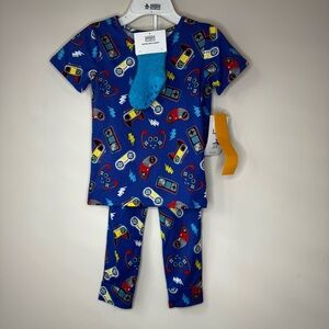 Penguin Munsingwear Size 7 Blue colorful Video Game controllers NWT